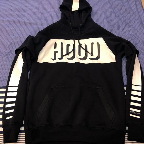 Black Hoodie Loyal Pullover Kontra K Cayler Sons Hood Love Hoodie